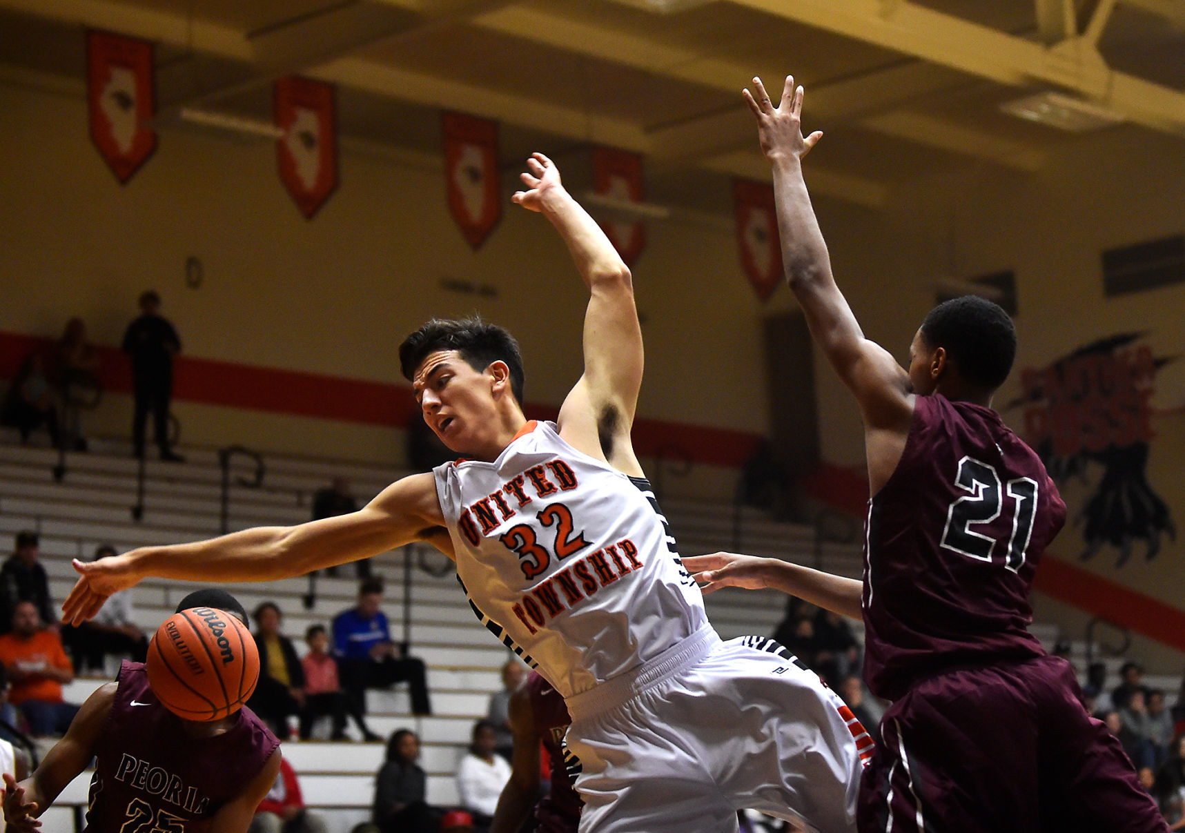 Prep Basketball: United Township vs. Peoria